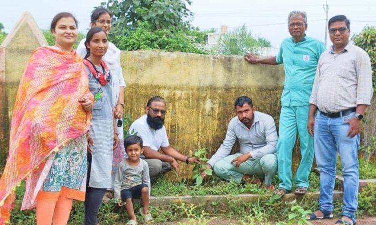 आयुर्वेद महर्षि चरक की जयंती मनाई