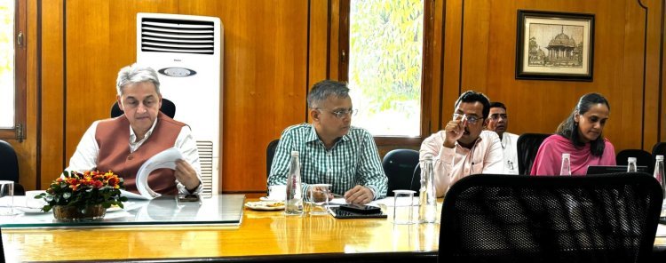 राइजिंग राजस्थान ग्लोबल इन्वेस्टमेंट समिट 2024: सुव्यवस्थित आयोजन की तैयारी तेज