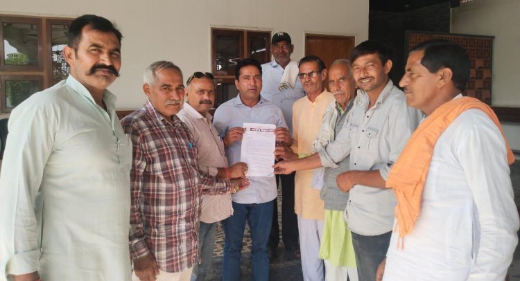 भारतीय किसान संघ ने सांसद राहुल कस्वां से जीएम बीजों पर प्रतिबंध की मांग की