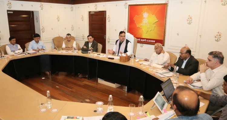 राजस्थान को शिक्षा में आदर्श राज्य बनाने की ओर अग्रसर: मुख्यमंत्री भजनलाल शर्मा 