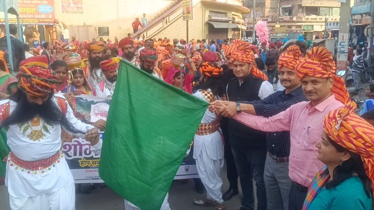 मत्स्य उत्सव के दूसरे दिन रंगारंग कार्यक्रमों ने बिखेरे रंग 