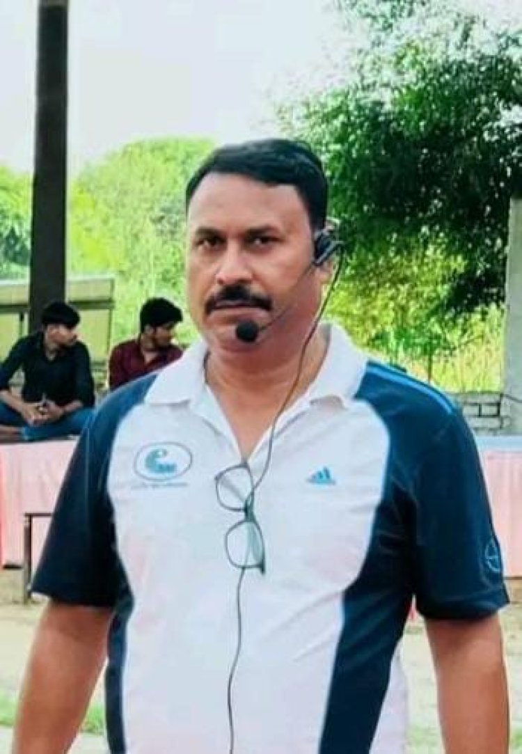 महावीर सिंह मीना अंडर 19 राष्ट्रीय वुशु टीम के मैनेजर नियुक्त जमवारामगढ़।