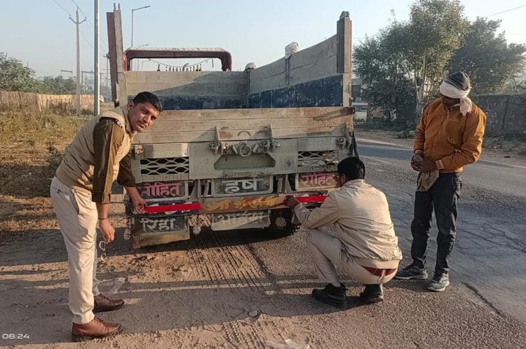 सड़क सुरक्षा अभियान के तहत लापरवाही पर चालान, जागरूकता कार्यक्रम आयोजित  