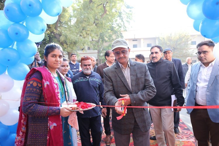 244 युवाओं को मिले नियुक्ति पत्र, जिला स्तरीय विकास प्रदर्शनी का शुभारंभ