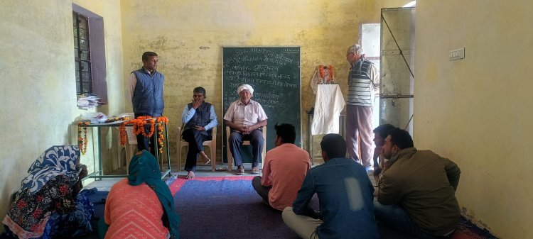 दिवसीय सामुदायिक गतिशीलता एसडीएमसी एसएमसी प्रशिक्षण शिविर का समापन