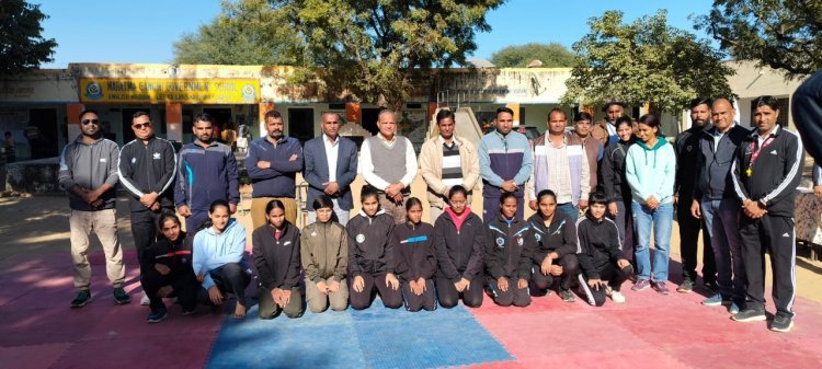 कृतिका आलड़िया का राष्ट्रीय ताइक्वांडो प्रतियोगिता में चयन, रतनगढ़ का नाम रोशन 