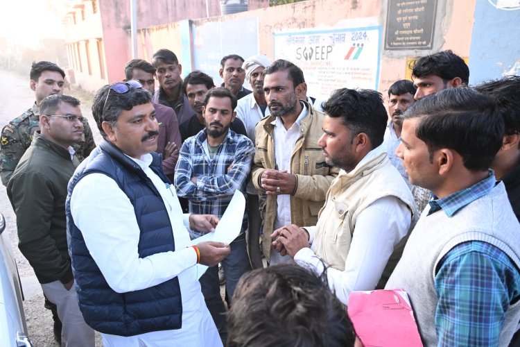 जूली ने की ग्रामीण स्तर पर जनसुनवाई, बड़ी संख्या में परिवेदनाएं लेकर पहुंचे लोग