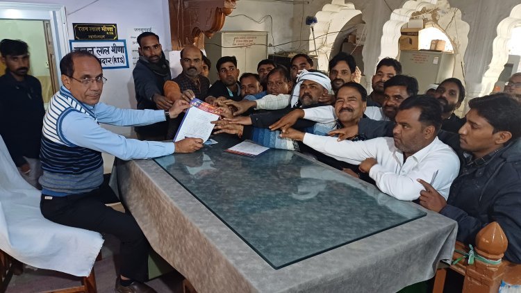 डॉ. अंबेडकर पर बयान का विरोध: राष्ट्रपति के नाम ज्ञापन, अमित शाह को हटाने की मांग