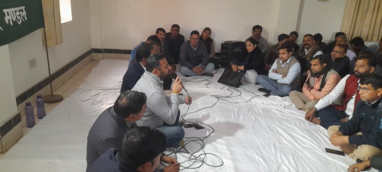 उत्तर पश्चिम रेलवे मजदूर संघ डीसीएम मीटिंग: पुरानी पेंशन योजना बहाली पर जोर