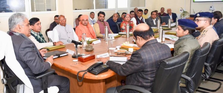 केंद्रीय मंत्री भूपेंद्र यादव की अध्यक्षता में दिशा बैठक: विकास कार्यों की समीक्षा और नए प्रस्तावों पर जोर