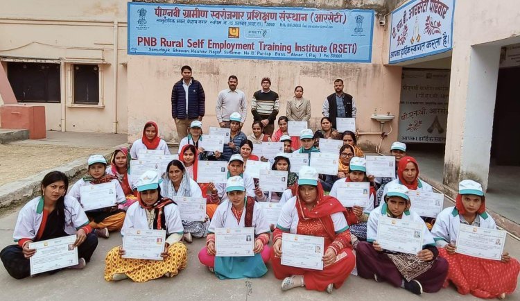 मिशन वन जीपी वन बीसी 06 दिवसीय प्रशिक्षण कार्यक्रम का समापन