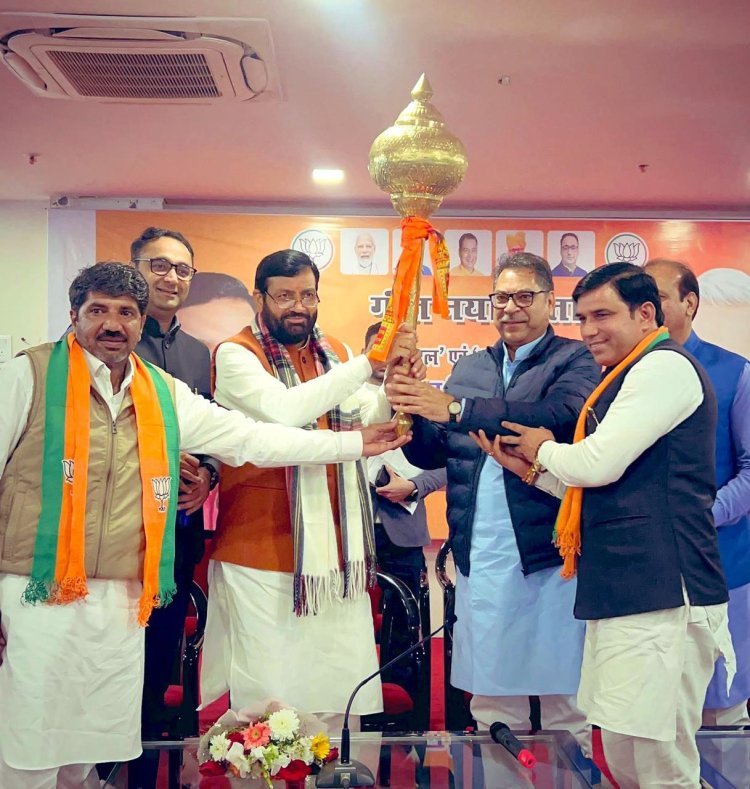 गुरुग्राम में अटल बिहारी वाजपेयी की जन्म शताब्दी पर भव्य प्रदर्शनी का आयोजन