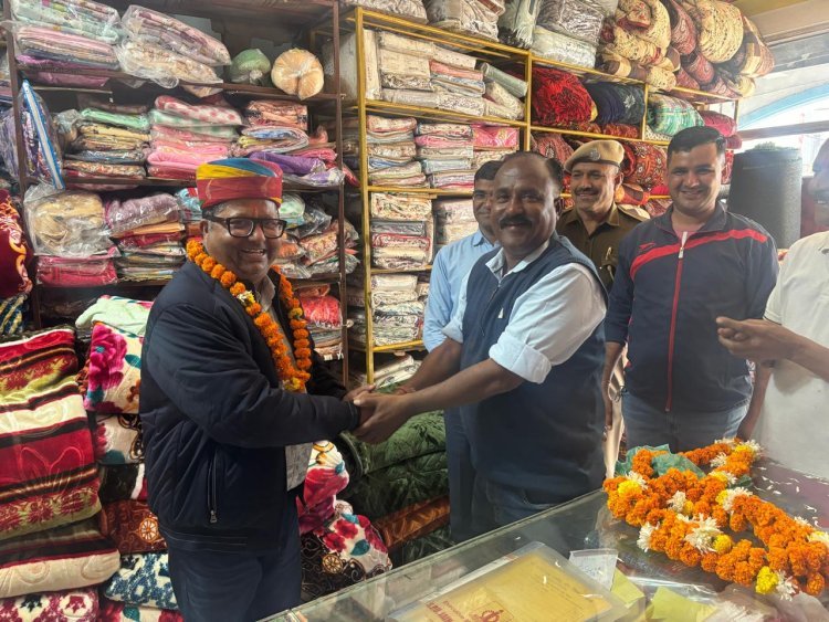 समाजसेवी अमित कुमार मेहता का जन्मदिवस हर्षोल्लास से मनाया गया