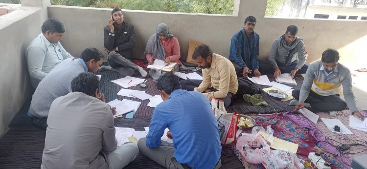 विराट टैलेंट सर्च एग्जाम की ओएमआर शीट जांच का कार्य हुआ पूर्ण, सम्मान समारोह कार्यक्रम 5 जनवरी को