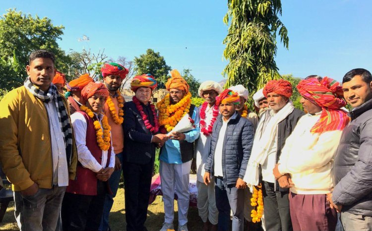 नव वर्ष स्नेह मिलन एवं सम्मान समारोह का आयोजन