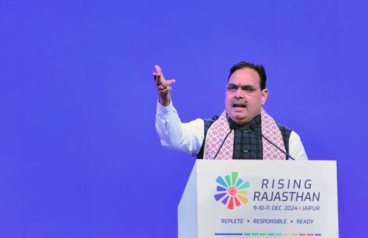 राइजिंग राजस्थान: 1,000 करोड़ के निवेश एमओयू पर आज होगी समीक्षा बैठक