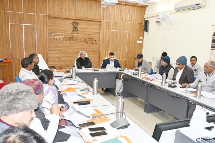 दिशा बैठक में विकास योजनाओं की समीक्षा, सांसद ने दिए प्रभावी क्रियान्वयन के निर्देश  