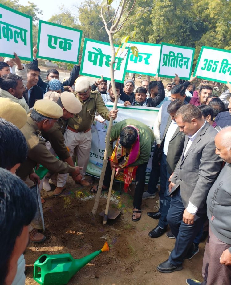 डबल इंजन सरकार ने एक साल में किए अभूतपूर्व विकास कार्य: राज्य मंत्री संजय शर्मा 