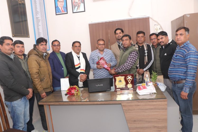 कुमार अजय का उप निदेशक पद पर सम्मान, सौम्य व्यवहार और मिलनसारिता के लिए सराहना