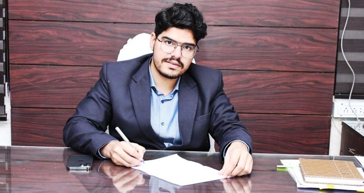 गौरव बुडानिया ने किया मुख्य कार्यकारी अधिकारी जिला परिषद का पदभार ग्रहण