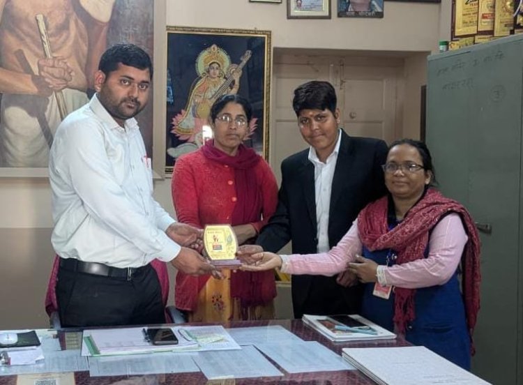 गुड टच बैड टच कार्यशाला का आयोजन