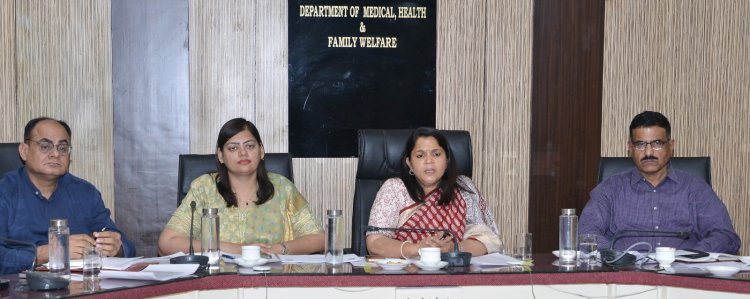 गर्मी से बचाव को लेकर चिकित्सा विभाग अलर्ट, जिलावार तैयारियों की समीक्षा