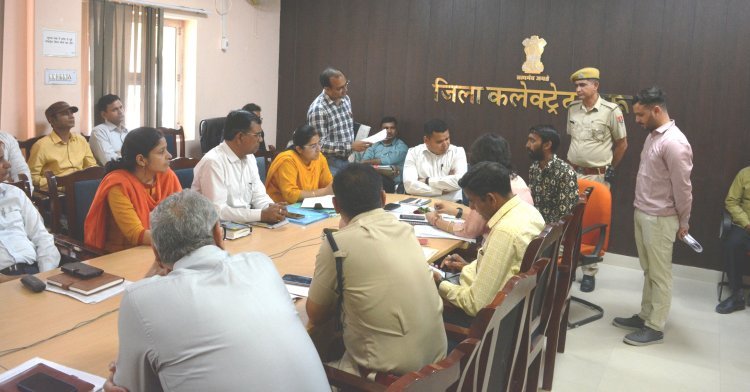 जनसुनवाई में सुनी गईं आमजन की समस्याएं, सीएम भजनलाल शर्मा की मंशानुरूप समाधान के निर्देश