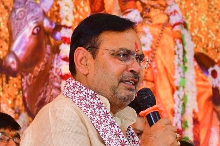 मुख्यमंत्री भजनलाल शर्मा ने श्रीमद् भागवत कथा का श्रवण कर प्रदेशवासियों के लिए की प्रार्थना