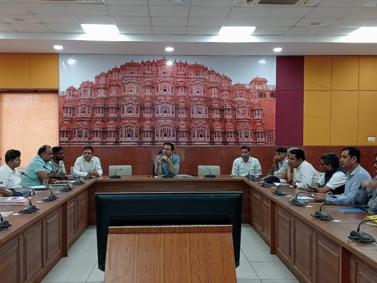 जयपुर में आईपीएल आयोजन को लेकर सुरक्षा और सुविधाओं के कड़े निर्देश, 291 सीसीटीवी व 477 गार्ड तैनात