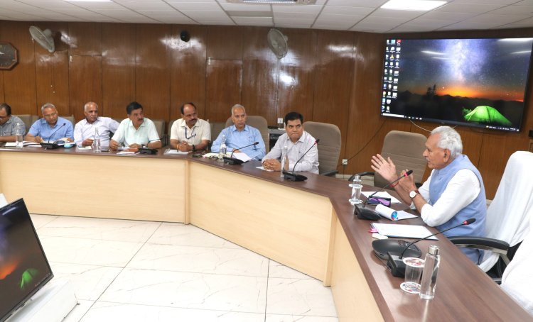 कृषक कल्याण के लिए राज्य सरकार कटिबद्ध: सी.आर. चौधरी