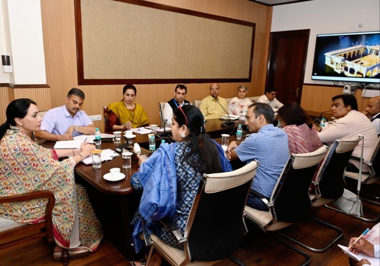 जीआईटीबी 2025 से जयपुर में आईफा जैसे भव्य आयोजनों की संभावनाएं बढ़ेंगी – उपमुख्यमंत्री दिया कुमारी