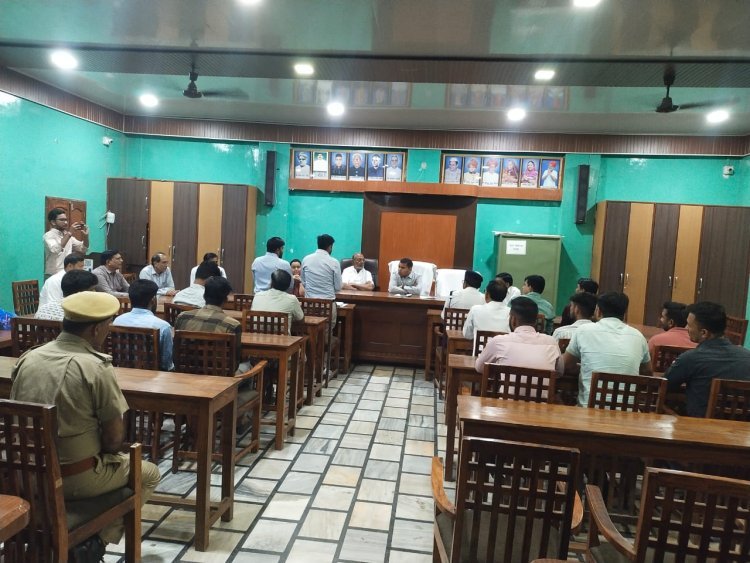 समुचित प्रबंधन से नागरिकों को दें बेहतर सुविधाएं: कलेक्टर सुराणा  