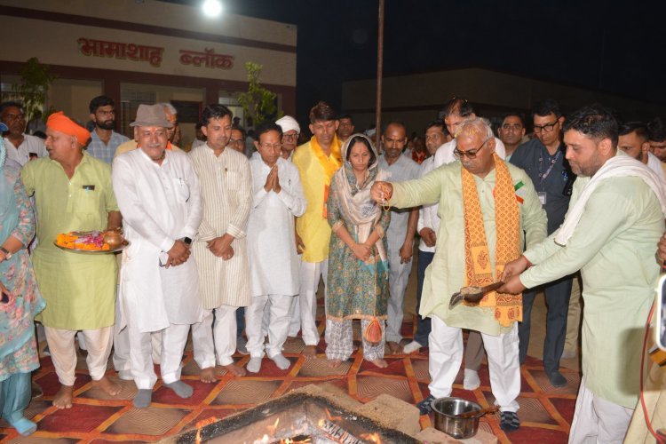 कांधरान बना समरसता और पर्यावरण प्रेम की मिसाल, मंत्री मदन दिलावर ने किए 1 करोड़ के विकास कार्यों की घोषणा
