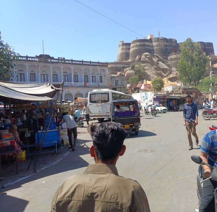 लक्ष्मणगढ़ में अस्थाई अतिक्रमण बना गंभीर संकट, नगरपालिका की निष्क्रियता से जनता बेहाल