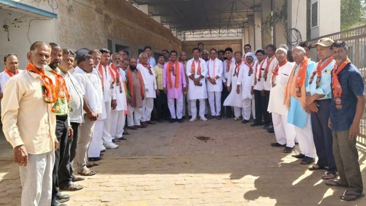 भाजपा नेता राठौड़ के जन्म दिन पर उमड़ा कार्यकर्ताओं का स्नेह