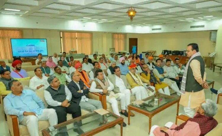 गुजरात में राजस्थान BJP विधायकों को मिलेगी सुशासन की ट्रेनिंग, सीएम-मंत्री भी होंगे शामिल