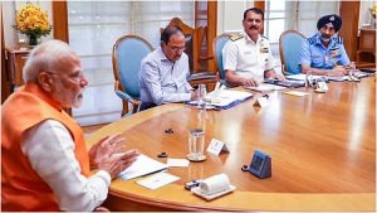 वायुसेना प्रमुख की प्रधानमंत्री मोदी से अहम मुलाकात