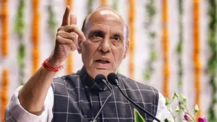 हमला करने वालों को जवाब देना मेरी जिम्मेदारी: राजनाथ सिंह