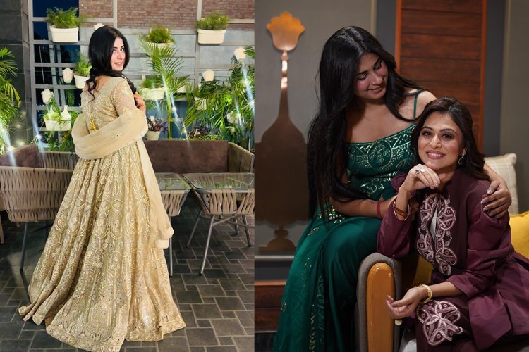 Television actress Falaq Naaz Opens Up About Her Go-To Stylist and Sister-Like Bond with Riddhima Sharma