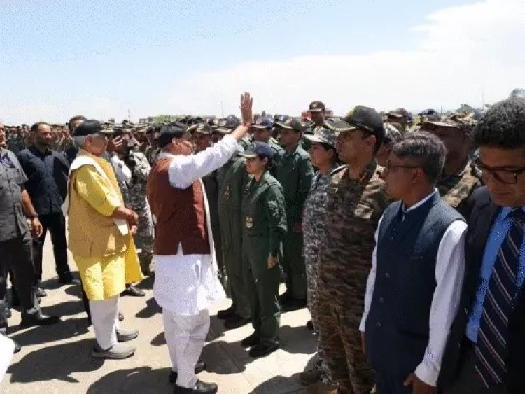 राजनाथ सिंह का जवानों को सलाम: बोले- 23 मिनट में दुश्मन को खत्म कर दिया, जितनी देर में नाश्ता होता है उतनी देर में सेना ने किया ऑपरेशन सिंदूर
