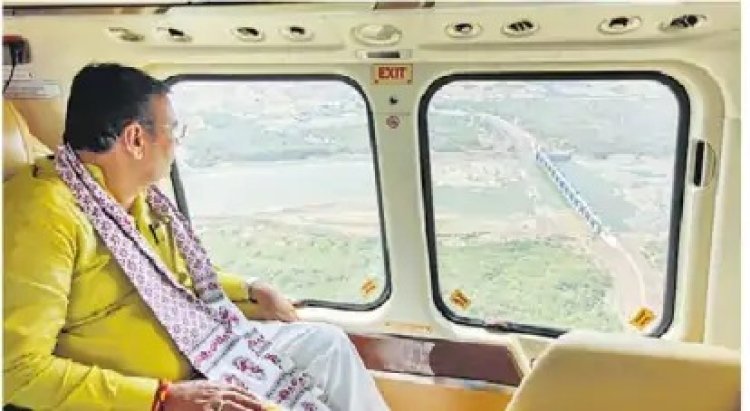 गंगा दशहरा और पर्यावरण दिवस पर सीएम की भागीदारी: सुजान गंगा पर दीपदान, गंगा मंदिर में पूजन, प्रसाद में बांटे तुलसी के पौधे