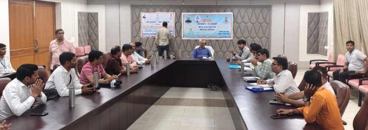 वंदे गंगा जल संरक्षण-जन अभियान के तहत आयोजित हुई मीडिया राउंड टेबल अभियान को जन अभियान बनाने में मीडिया महत्वपूर्ण कड़ी- जिला कलेक्टर