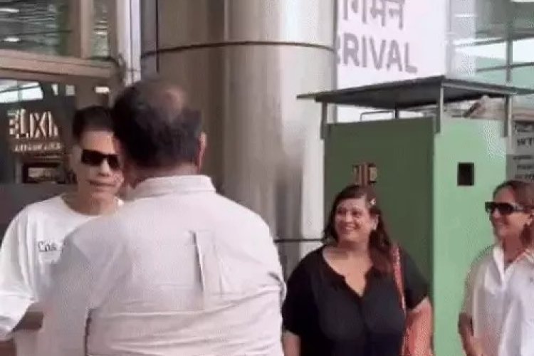 कार्तिक आर्यन कार से जयपुर पहुंचे, करण जौहर ने किया स्वागत; पिंकसिटी में शुरू होगी 'तू मेरी, मैं तेरा' की शूटिंग
