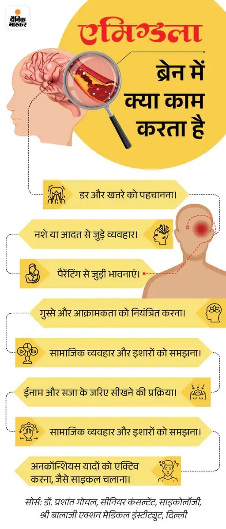 भावनाओं पर काबू क्यों जरूरी? समझें एमिग्डला हाइजैक और इससे बचने के आसान उपाय