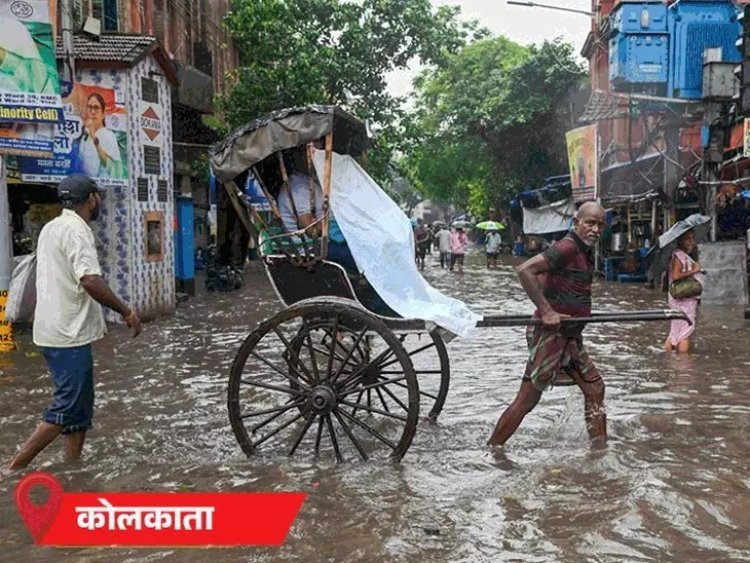 अजमेर में 50 साल बाद रिकॉर्डतोड़ बारिश, 19 दिन में पूरा सीजन पार; गंगा उफान पर, पटना के 78 स्कूल बंद
