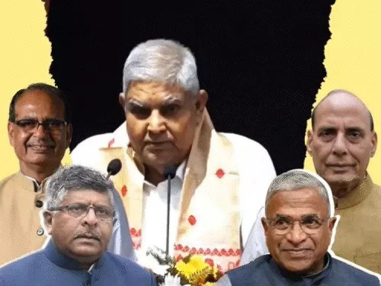 धनखड़ का इस्तीफा: नड्डा से तकरार, शिवराज पर टिप्पणी और अलग लाइन से उपजा सियासी तनाव