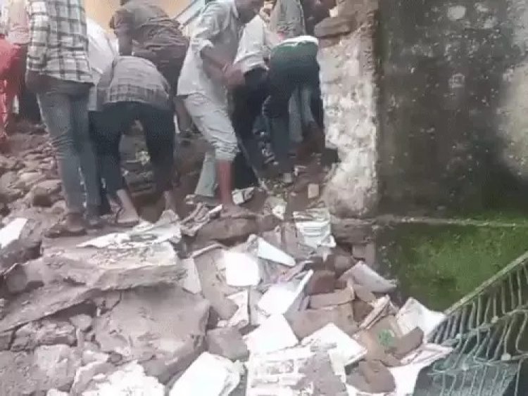 झालावाड़ में स्कूल की दीवार ढहने से दर्दनाक हादसा: 6 बच्चों की मौत, 30 से अधिक घायल