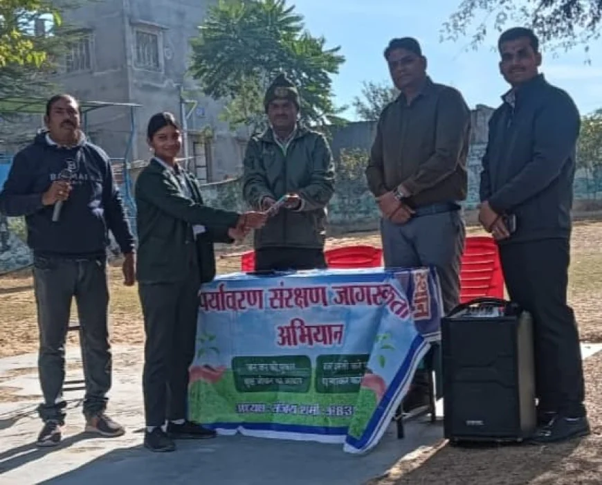 मण्डावा में प्रतिभावान बेटियों का सम्मान आज