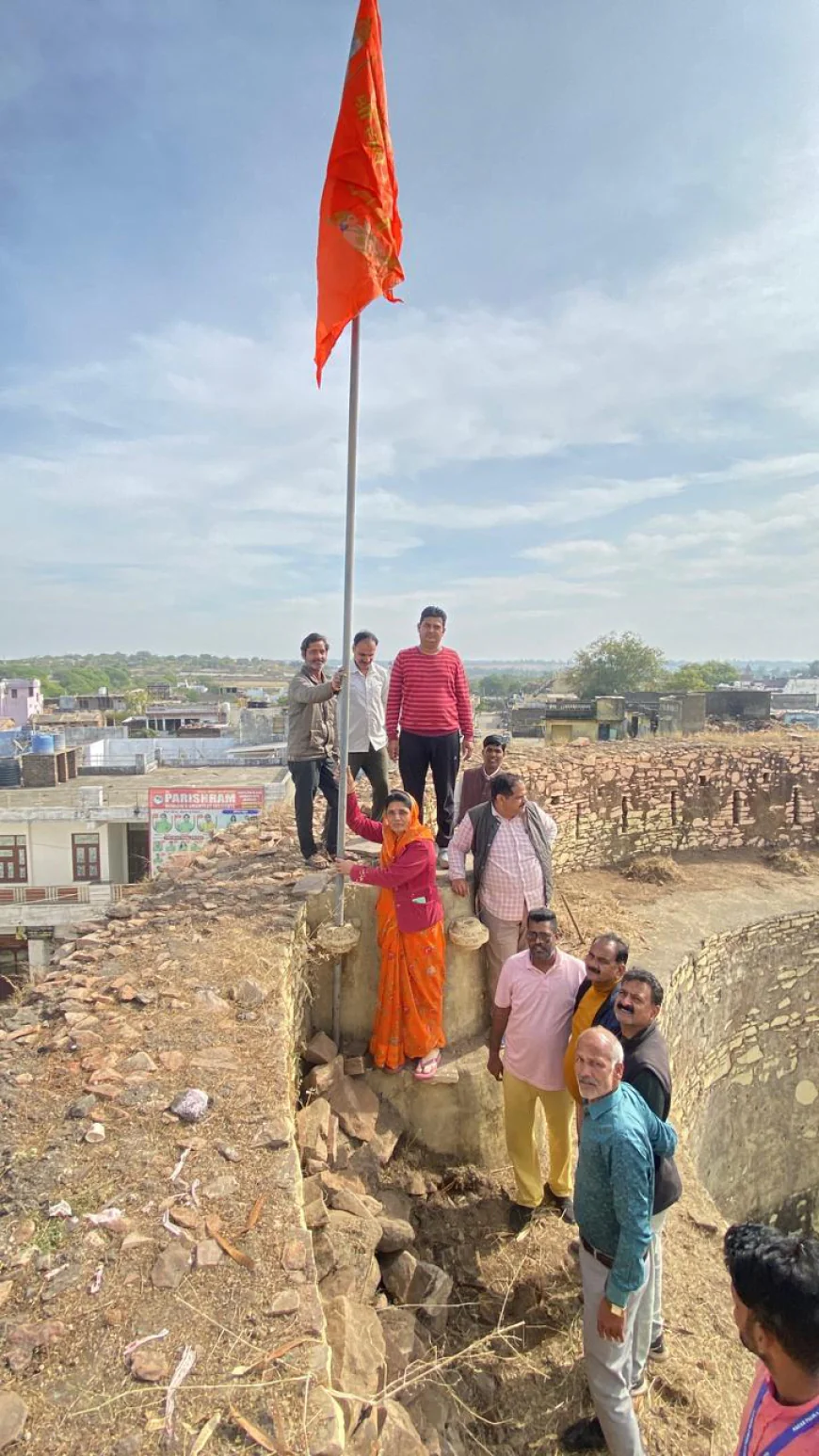 ऐतिहासिक धरोहरों के संरक्षण में सक्रिय योगदान दें आमजन: विधायक खंडेलवाल